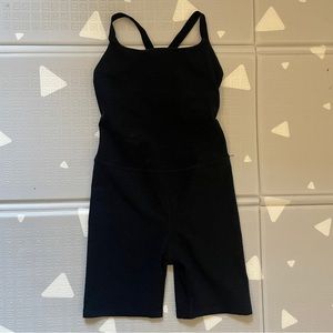Beyond Yoga Maternity Biker Jumpsuit